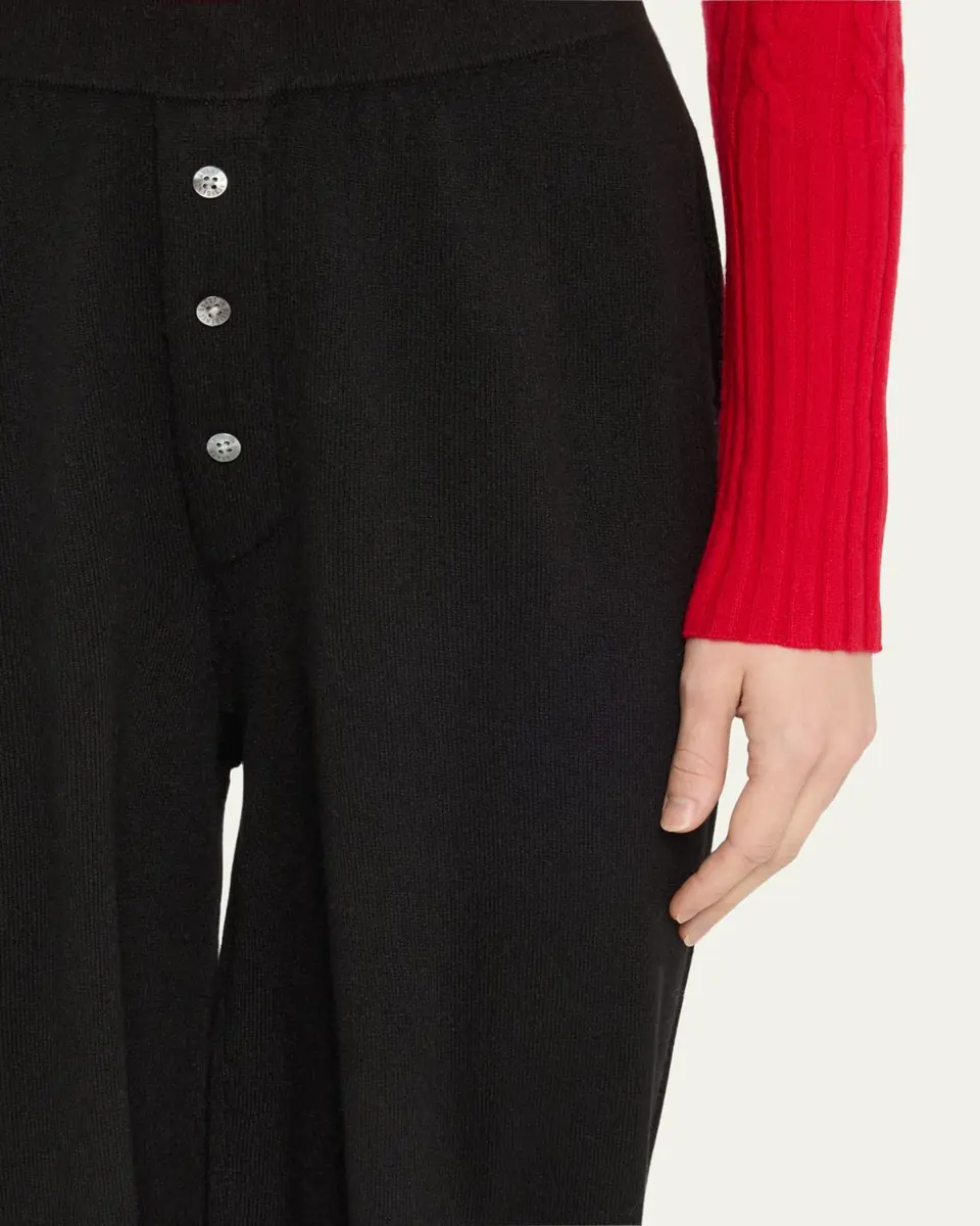 Guest In Residence Everywear Cashmere Knit Relaxed Pants | Thumbnail 5