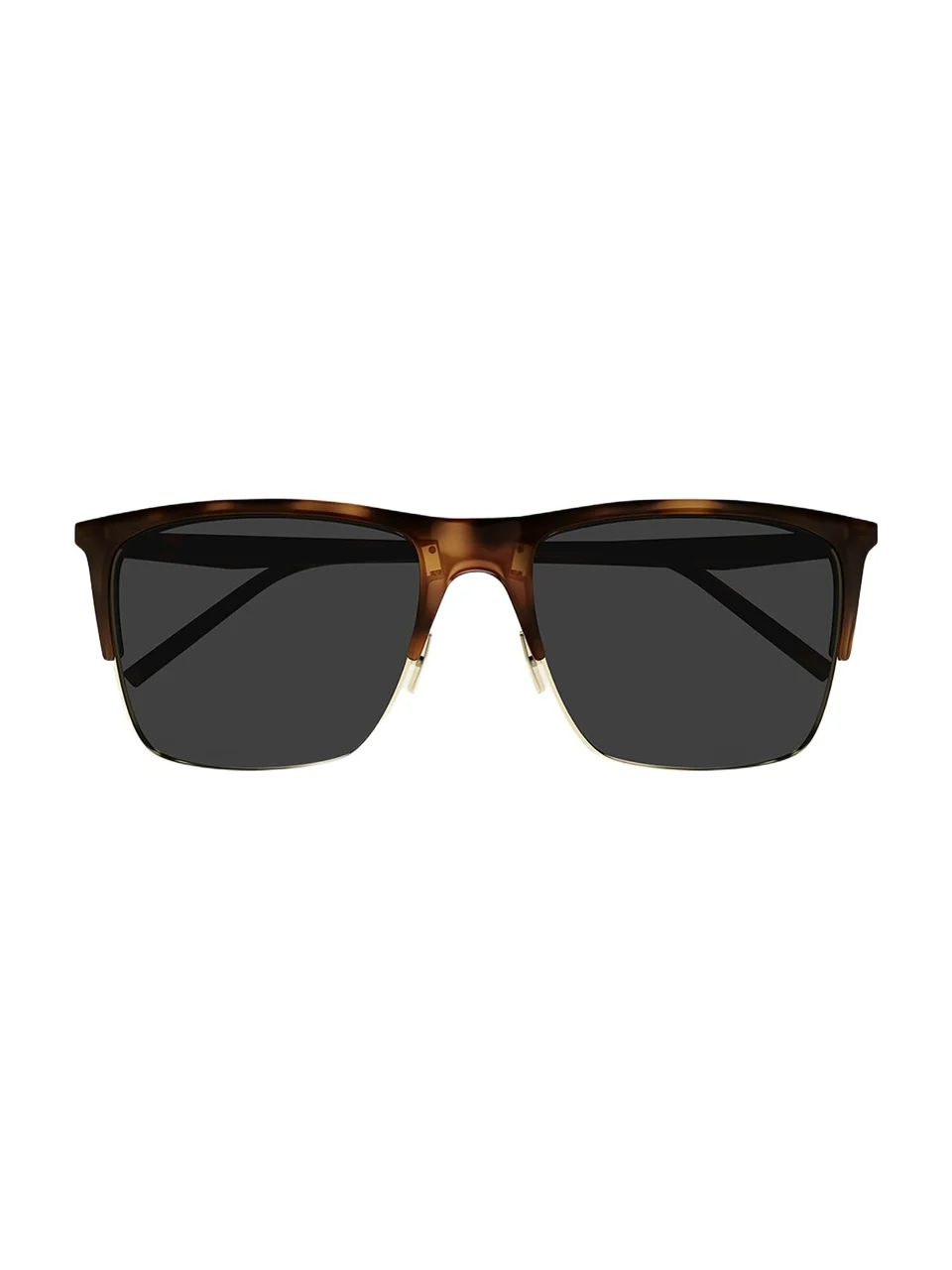 Saint Laurent Men's SL 768M Acetate Rectangle Sunglasses