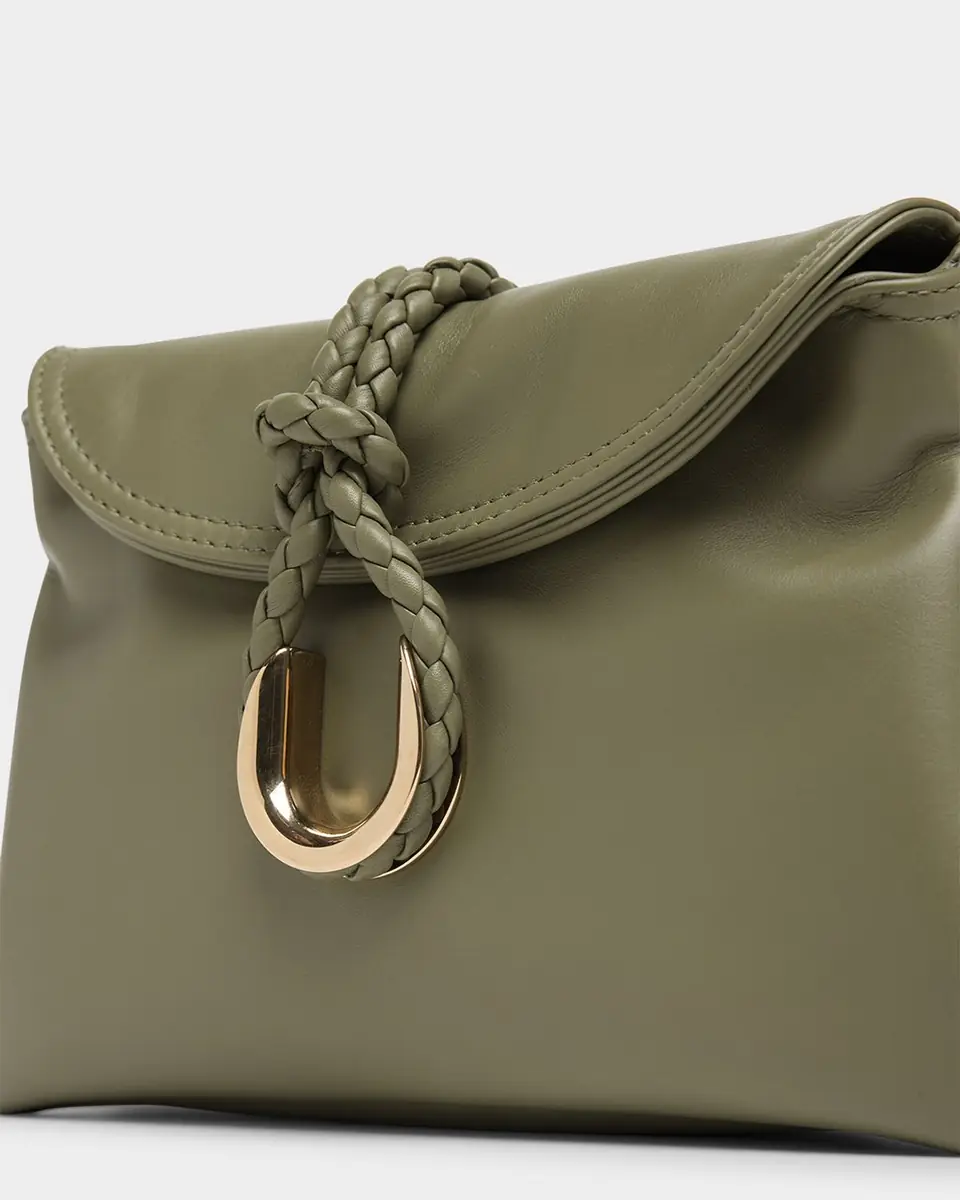 Bottega Veneta Liberta Baby Smooth Calfskin Clutch Bag | Thumbnail 5 Bottega Veneta Liberta Baby Smooth Calfskin Clutch Bag | Thumbnail 5