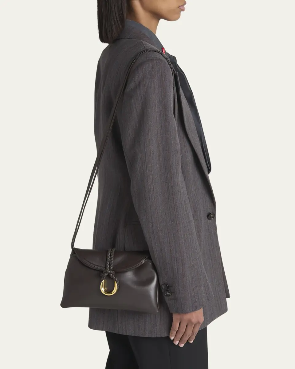 Bottega Veneta Liberta Baby Smooth Calfskin Clutch Bag | Thumbnail 7 Bottega Veneta Liberta Baby Smooth Calfskin Clutch Bag | Thumbnail 7
