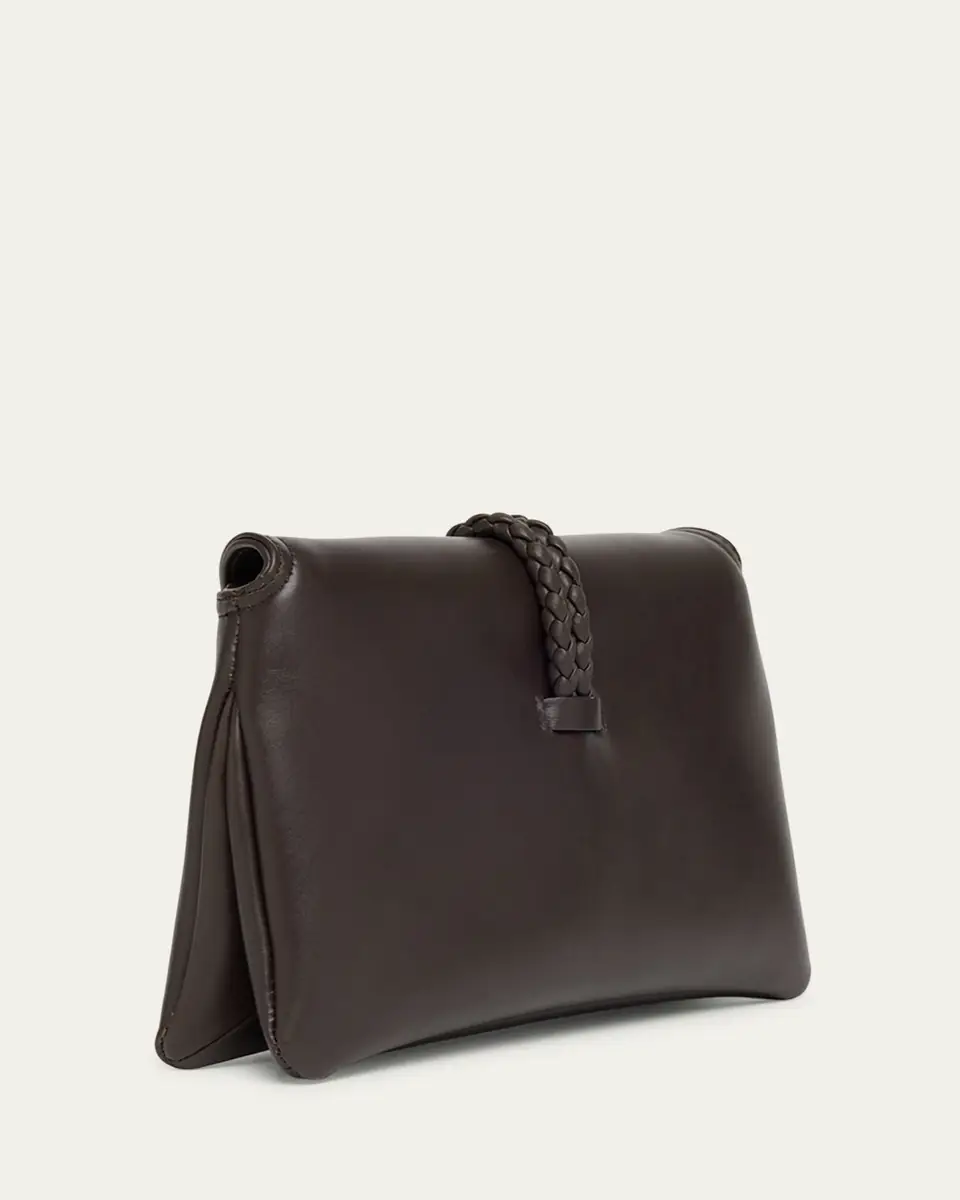 Bottega Veneta Liberta Baby Smooth Calfskin Clutch Bag | Thumbnail 8 Bottega Veneta Liberta Baby Smooth Calfskin Clutch Bag | Thumbnail 8