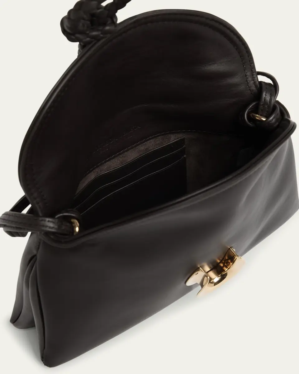 Bottega Veneta Liberta Baby Smooth Calfskin Clutch Bag | Thumbnail 9 Bottega Veneta Liberta Baby Smooth Calfskin Clutch Bag | Thumbnail 9