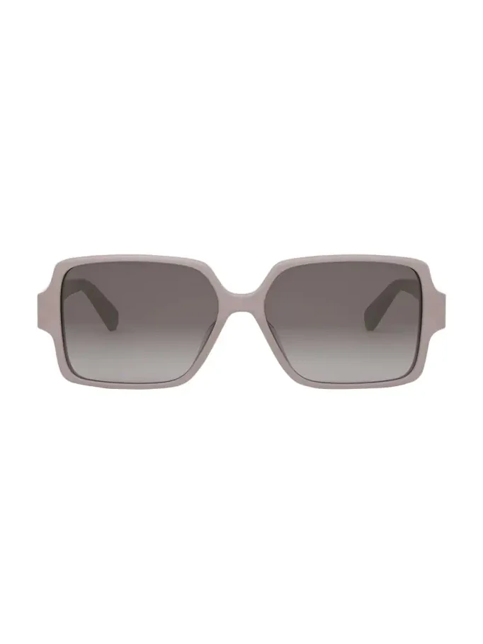 Triomphe Square Acetate Sunglasses Triomphe Square Acetate Sunglasses