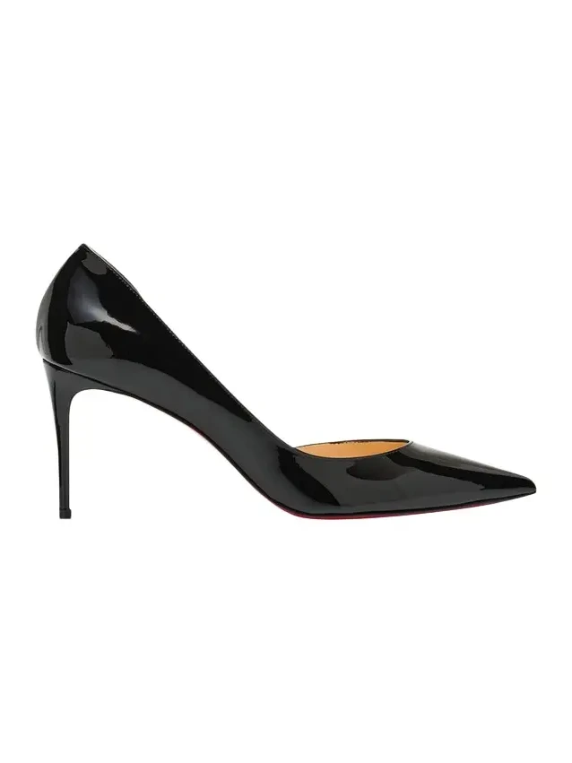 85mm Iriza Patent Leather Pumps