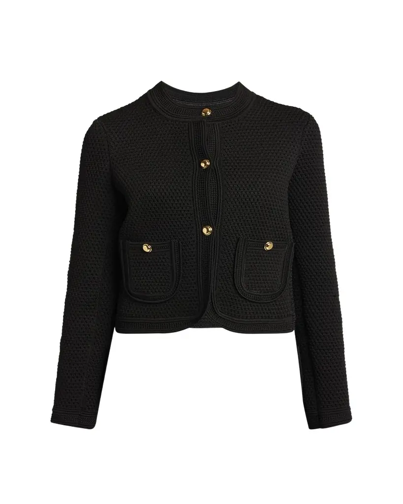 TOM FORD Single-Breasted Cardigan Jacket | Image 1 TOM FORD Single-Breasted Cardigan Jacket | Image 1