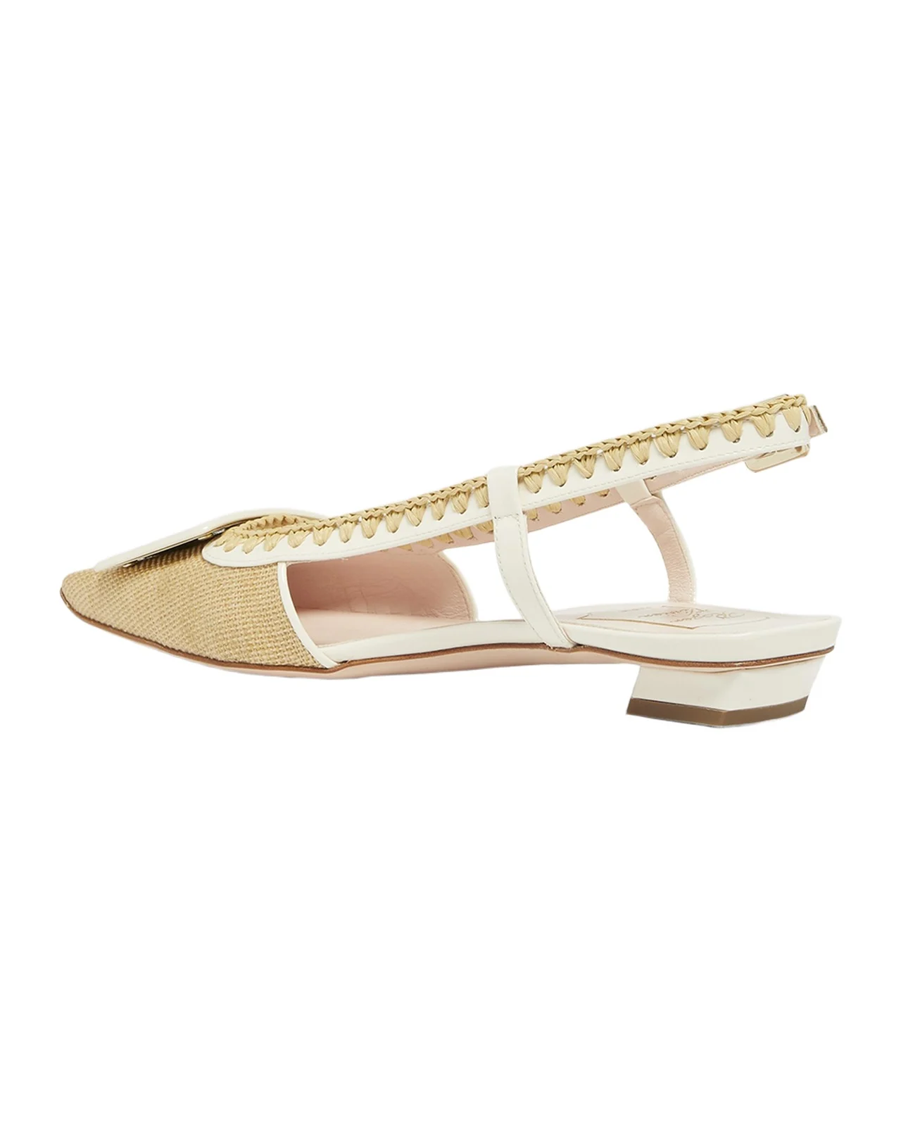 Belle Vivier Buckle Slingback Pumps Belle Vivier Buckle Slingback Pumps