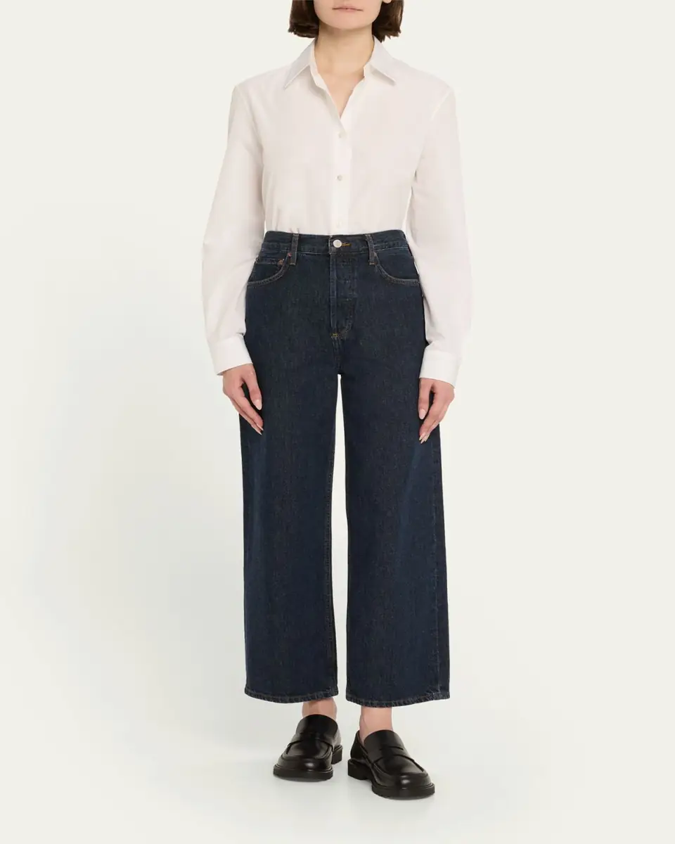 AGOLDE Ren Wide-Leg Jeans | Thumbnail 2