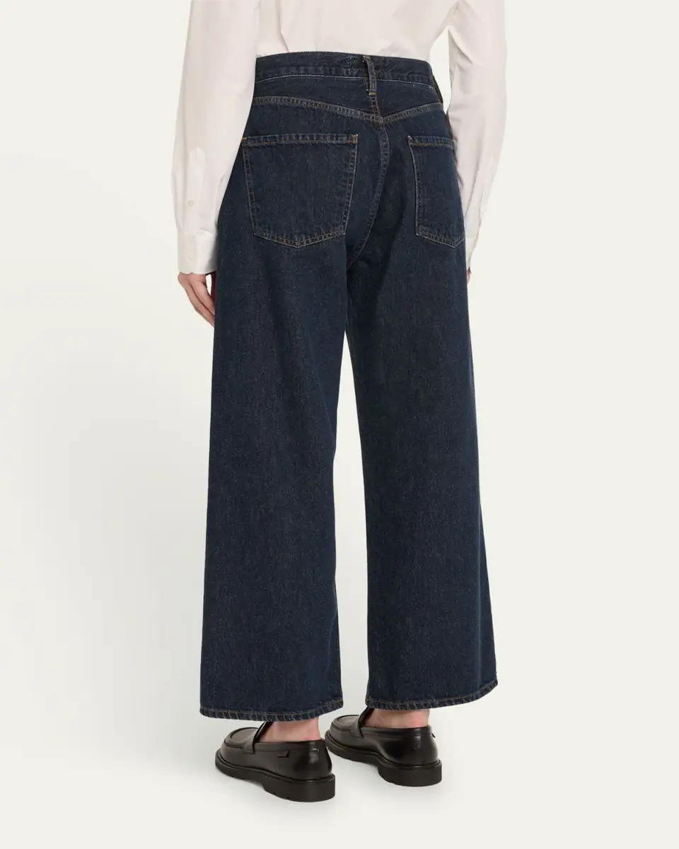 AGOLDE Ren Wide-Leg Jeans | Thumbnail 3