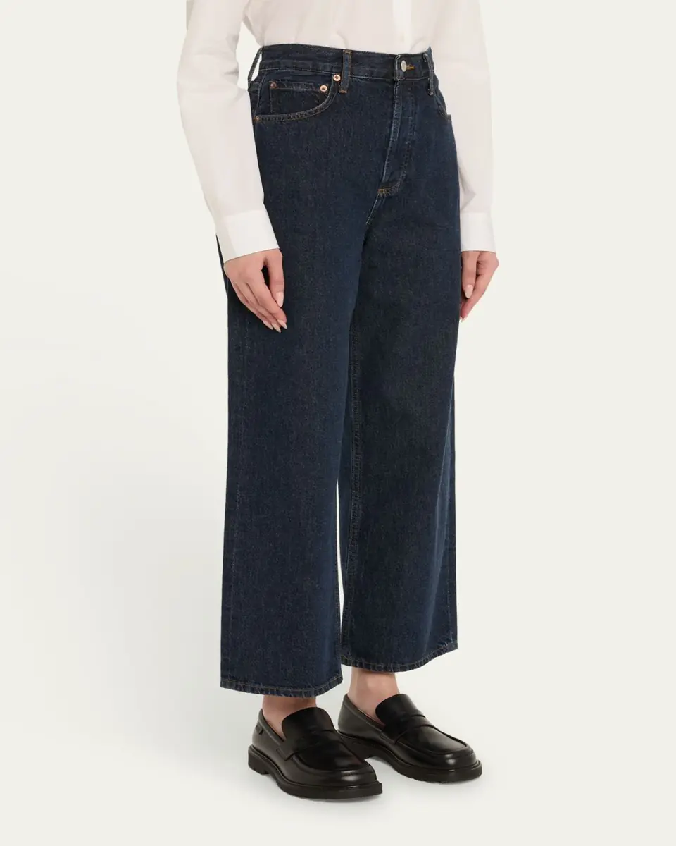AGOLDE Ren Wide-Leg Jeans | Thumbnail 4