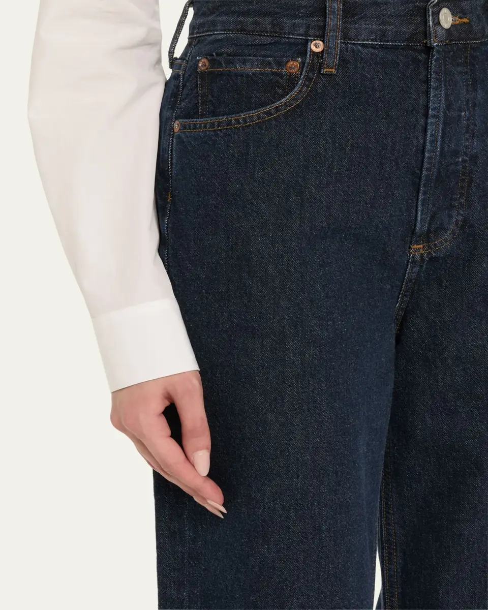 AGOLDE Ren Wide-Leg Jeans | Thumbnail 5