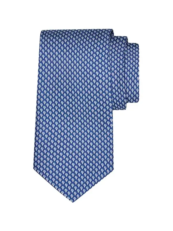 Men's Mini Ice Cream-Print Tie