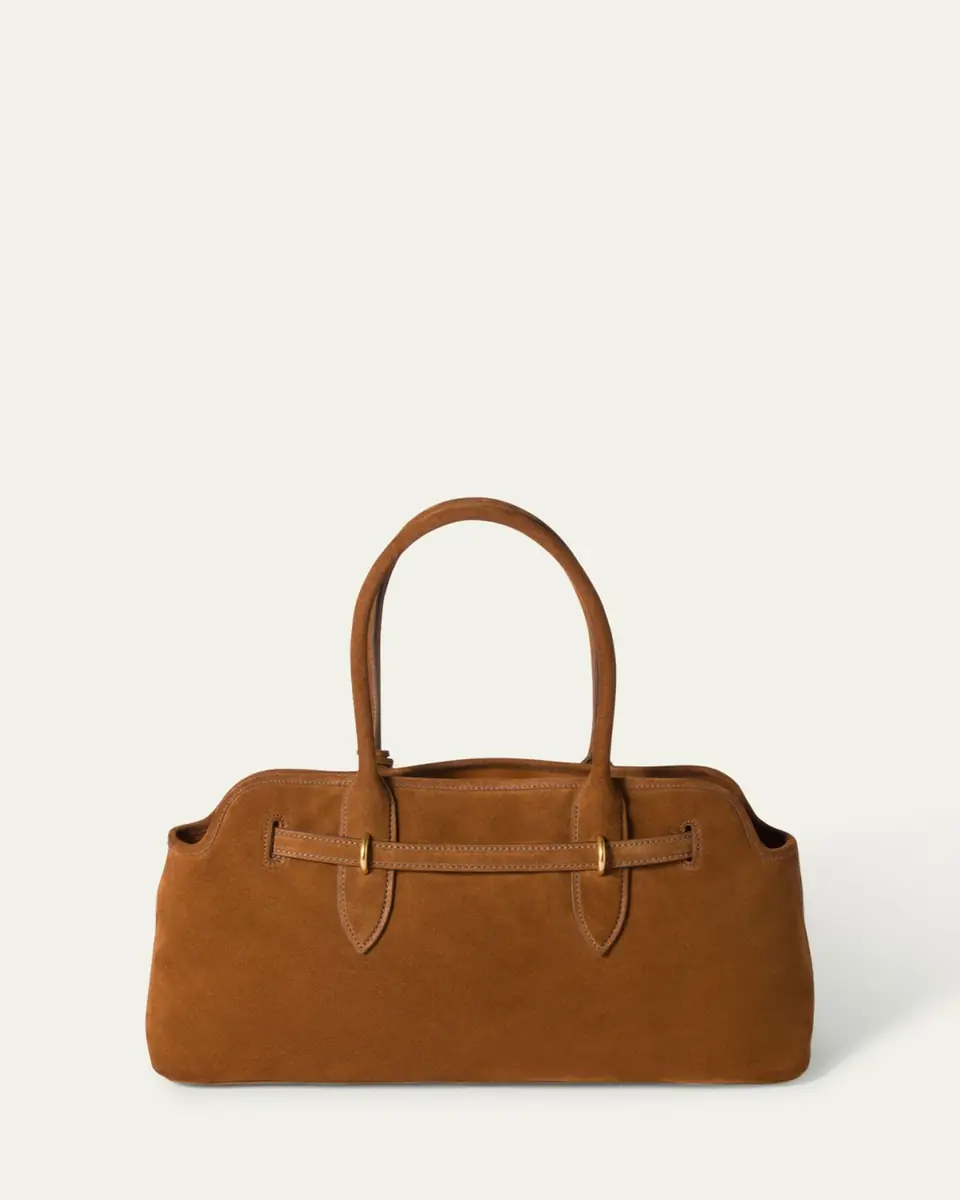 Miu Miu Aventure Suede Shoulder Bag | Thumbnail 3