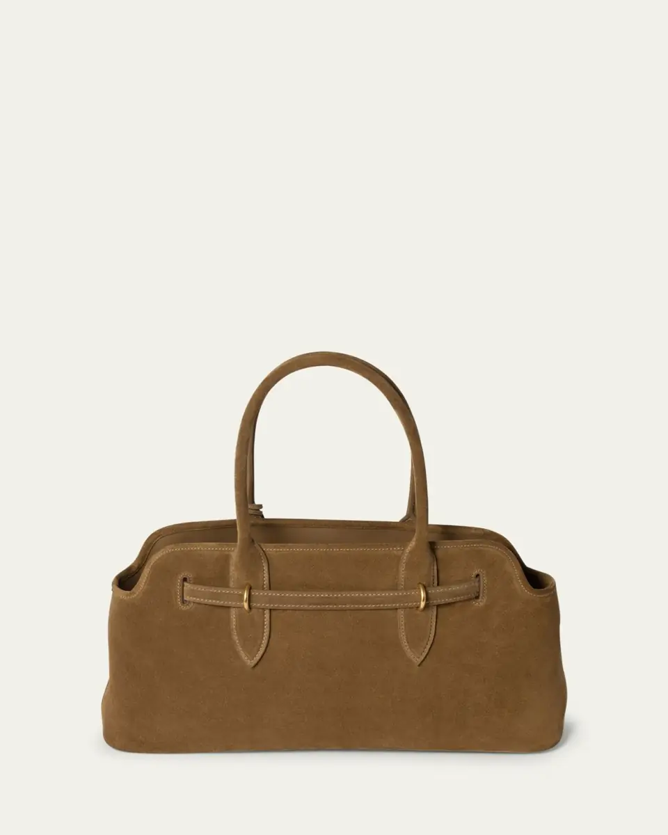 Miu Miu Aventure Suede Shoulder Bag | Thumbnail 8