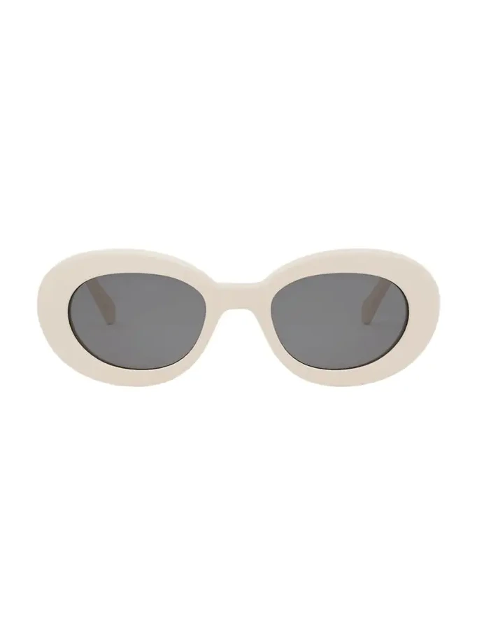 Triomphe Acetate Round Sunglasses Triomphe Acetate Round Sunglasses