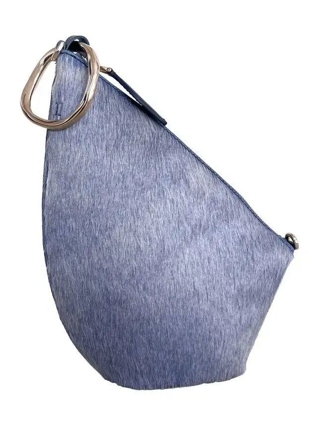 Esha Soni Slope Leather Crossbody Bag