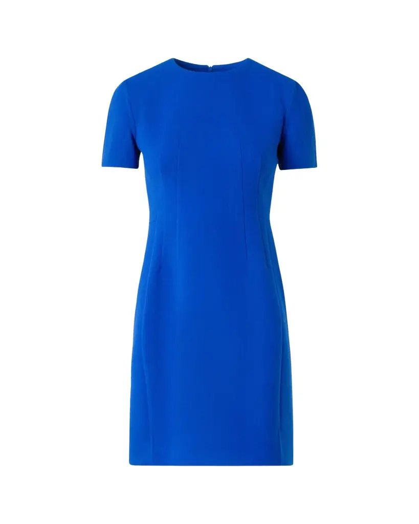 Akris Tailored Wool Crepe Dress | Image 1 Akris Tailored Wool Crepe Dress | Image 1