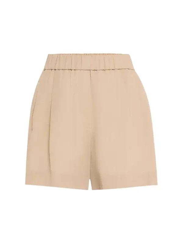 Pull-Up Cotton Gauze Shorts Pull-Up Cotton Gauze Shorts