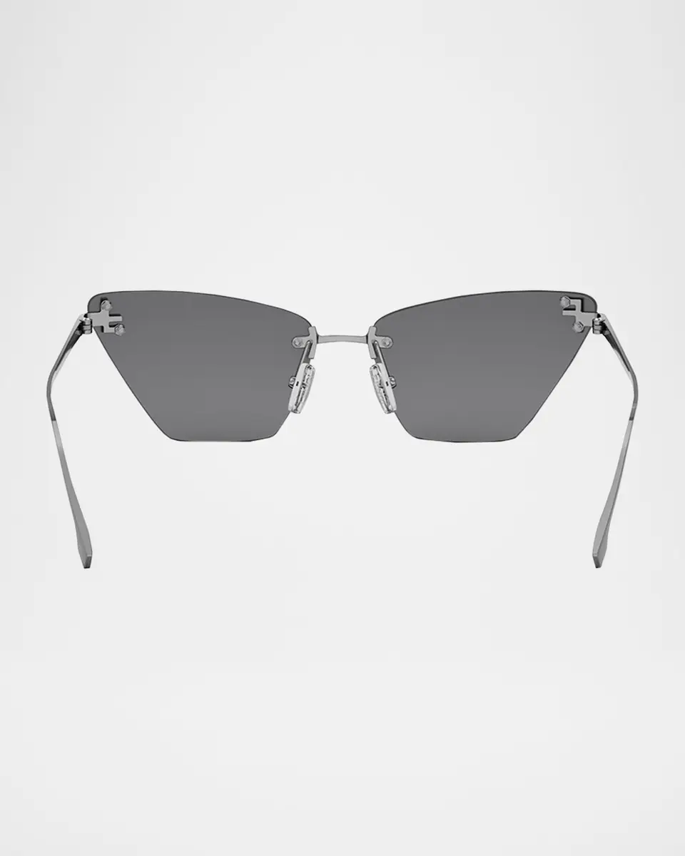 Fendi FE4160US Cat-Eye Crystalized Logo Sunglasses | Thumbnail 4 Fendi FE4160US Cat-Eye Crystalized Logo Sunglasses | Thumbnail 4