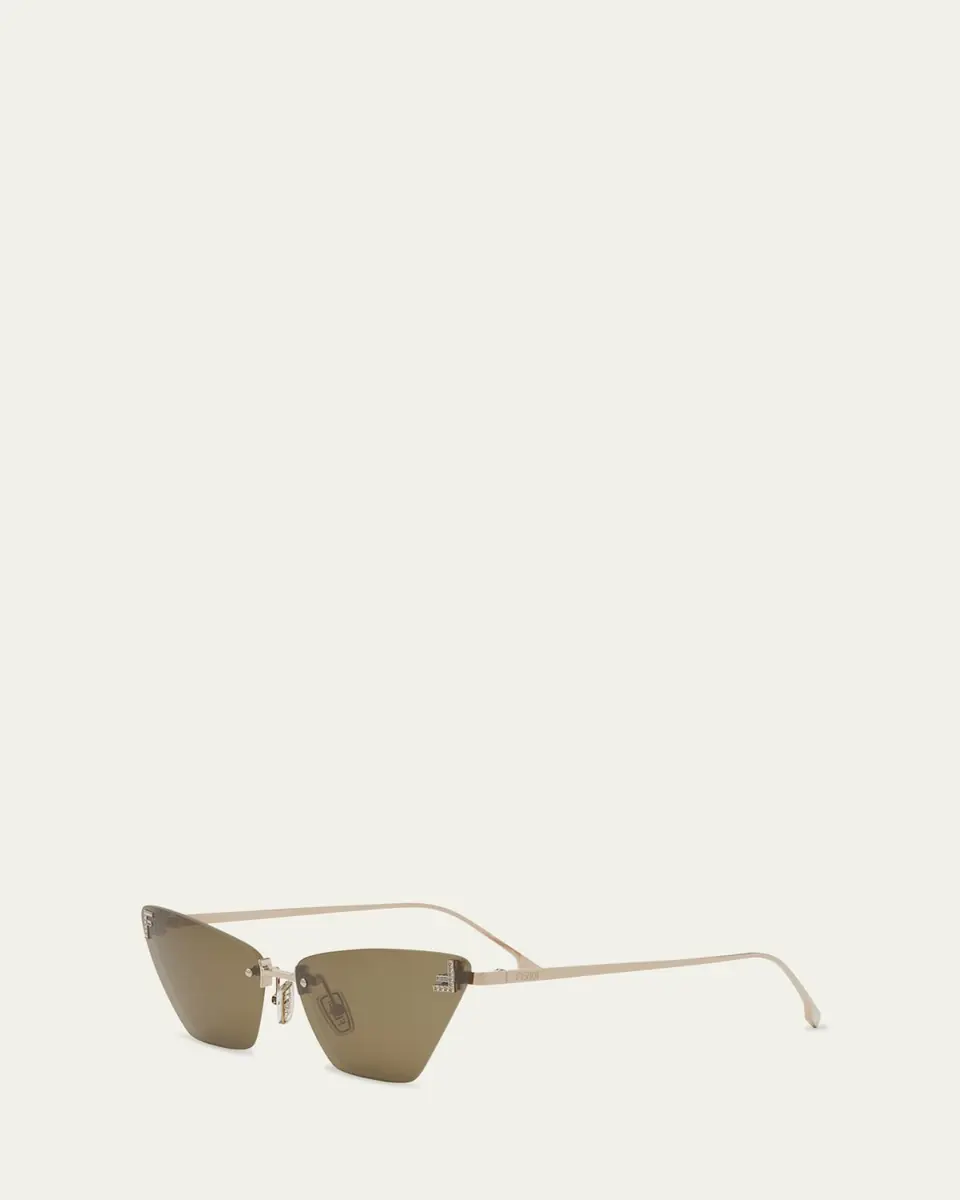 Fendi FE4160US Cat-Eye Crystalized Logo Sunglasses | Thumbnail 6 Fendi FE4160US Cat-Eye Crystalized Logo Sunglasses | Thumbnail 6