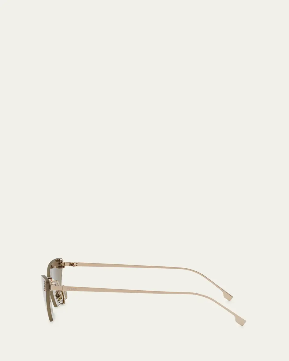 Fendi FE4160US Cat-Eye Crystalized Logo Sunglasses | Thumbnail 7 Fendi FE4160US Cat-Eye Crystalized Logo Sunglasses | Thumbnail 7