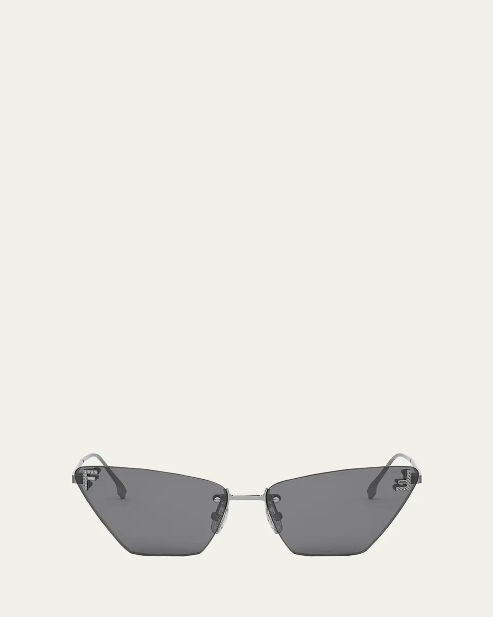 Fendi FE4160US Cat-Eye Crystalized Logo Sunglasses | Thumbnail 8 Fendi FE4160US Cat-Eye Crystalized Logo Sunglasses | Thumbnail 8