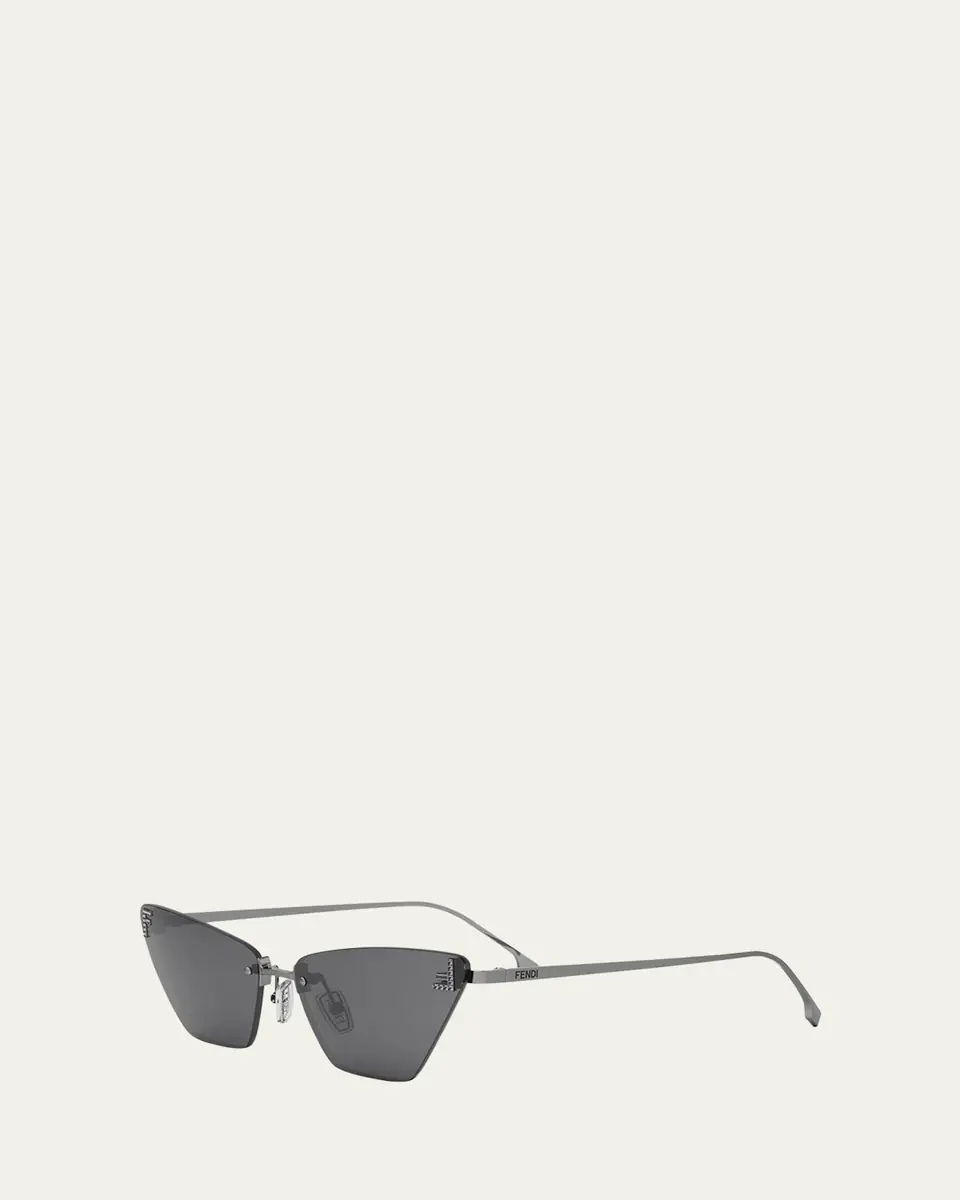 Fendi FE4160US Cat-Eye Crystalized Logo Sunglasses | Thumbnail 9 Fendi FE4160US Cat-Eye Crystalized Logo Sunglasses | Thumbnail 9