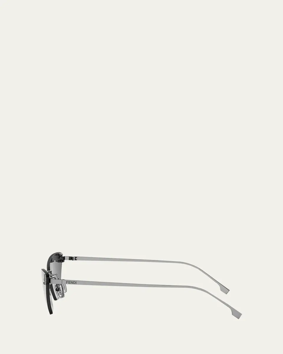 Fendi FE4160US Cat-Eye Crystalized Logo Sunglasses | Thumbnail 10 Fendi FE4160US Cat-Eye Crystalized Logo Sunglasses | Thumbnail 10