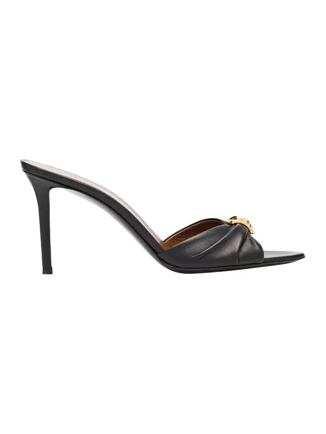 Nappa Leather Gem Sandals Nappa Leather Gem Sandals