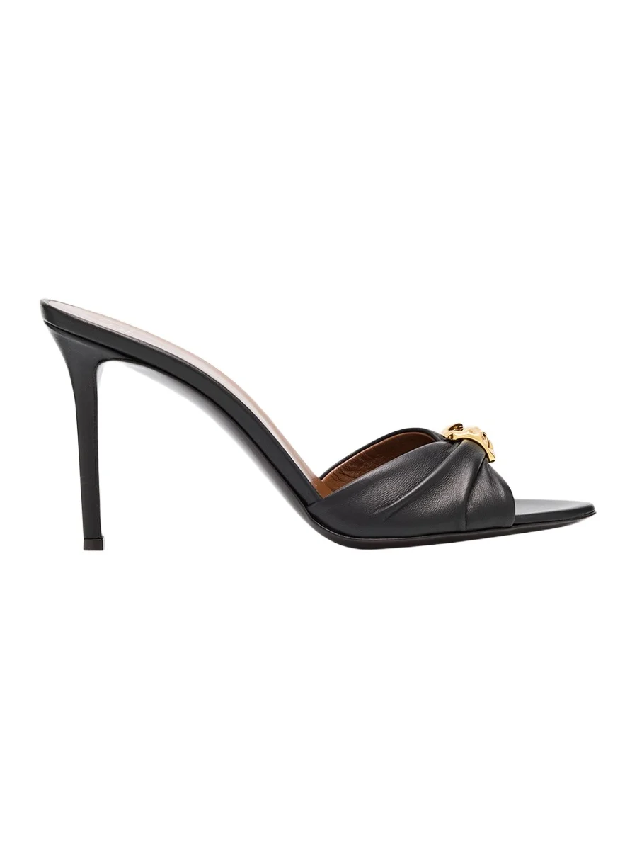 Nappa Leather Gem Sandals