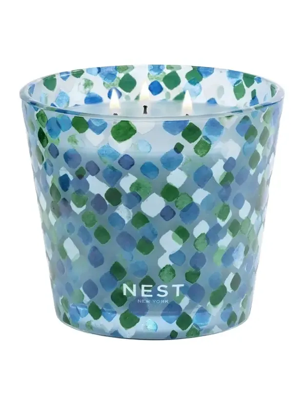 NEST New York Forest Rain Specialty 3 Wick candle, 21.2 oz.