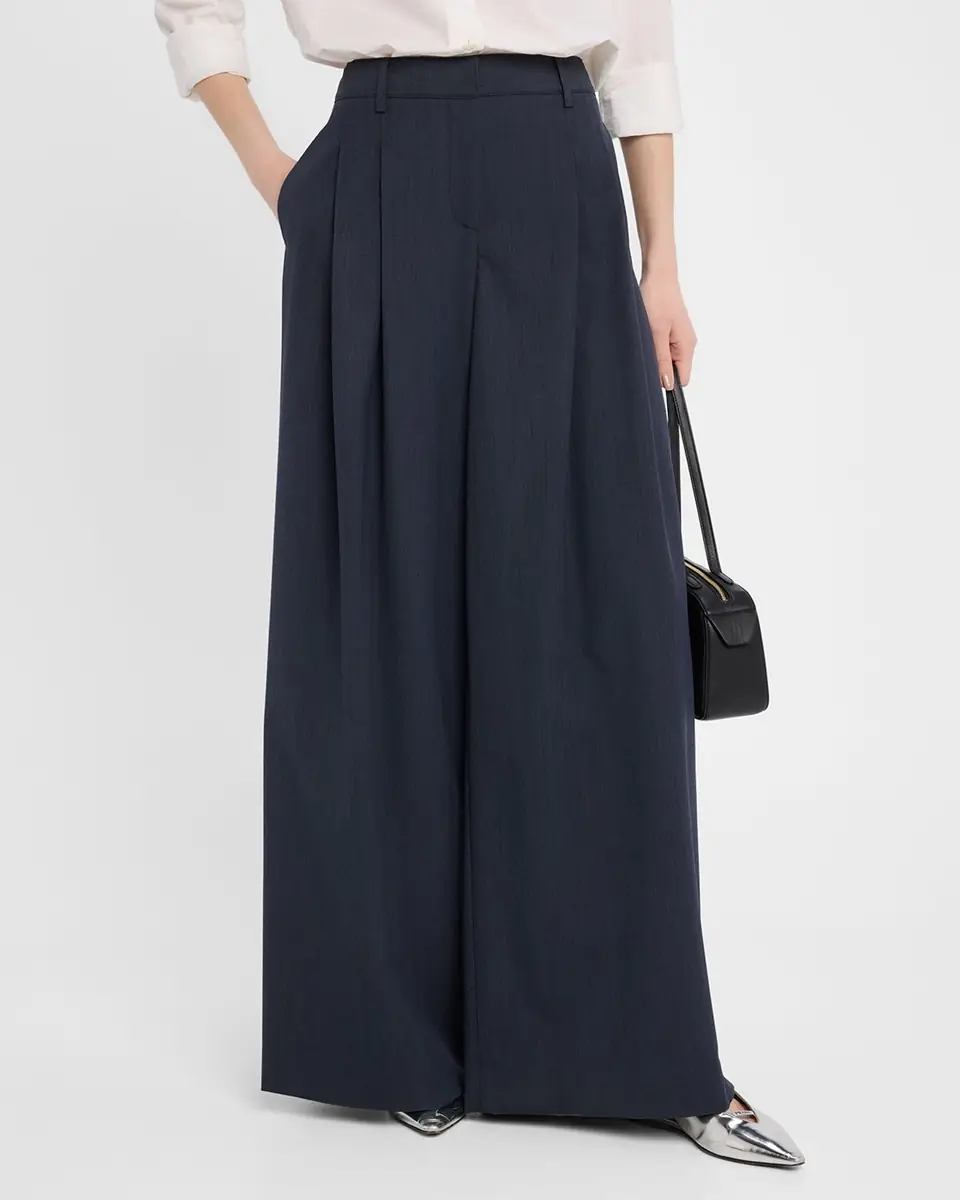 TWP New Didi Wool-Blend Wide-Leg Pants | Thumbnail 3 TWP New Didi Wool-Blend Wide-Leg Pants | Thumbnail 3