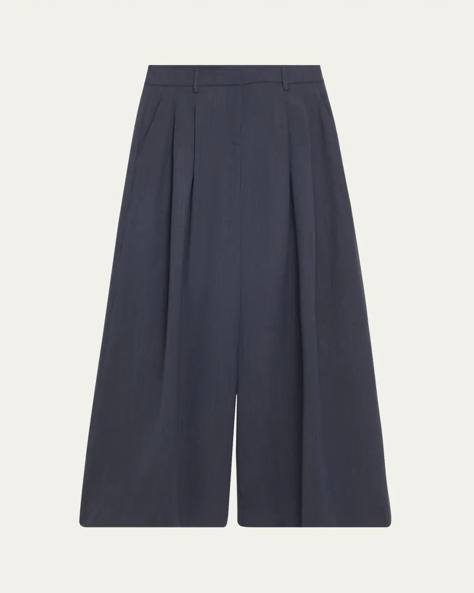 TWP New Didi Wool-Blend Wide-Leg Pants | Thumbnail 5 TWP New Didi Wool-Blend Wide-Leg Pants | Thumbnail 5