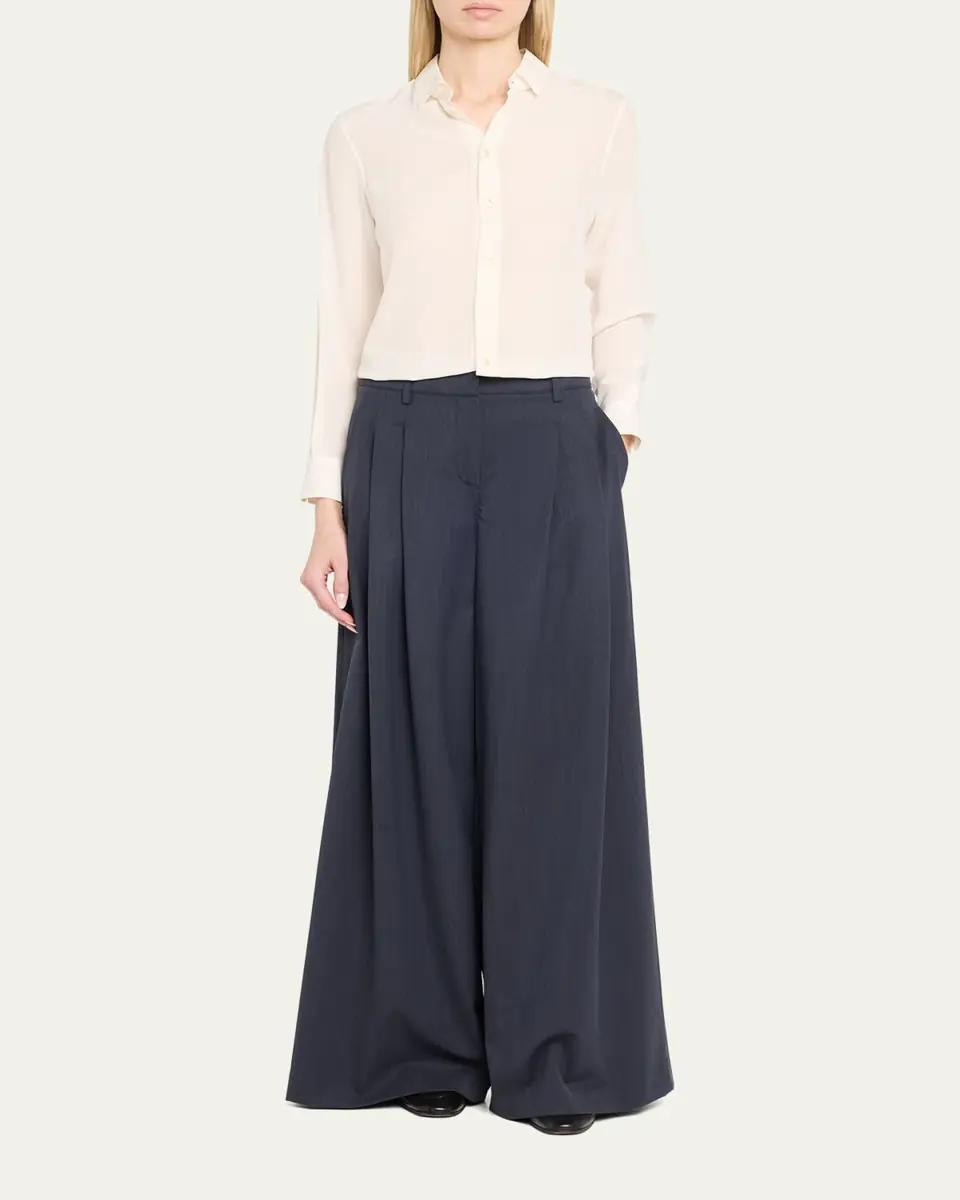 TWP New Didi Wool-Blend Wide-Leg Pants | Thumbnail 6 TWP New Didi Wool-Blend Wide-Leg Pants | Thumbnail 6