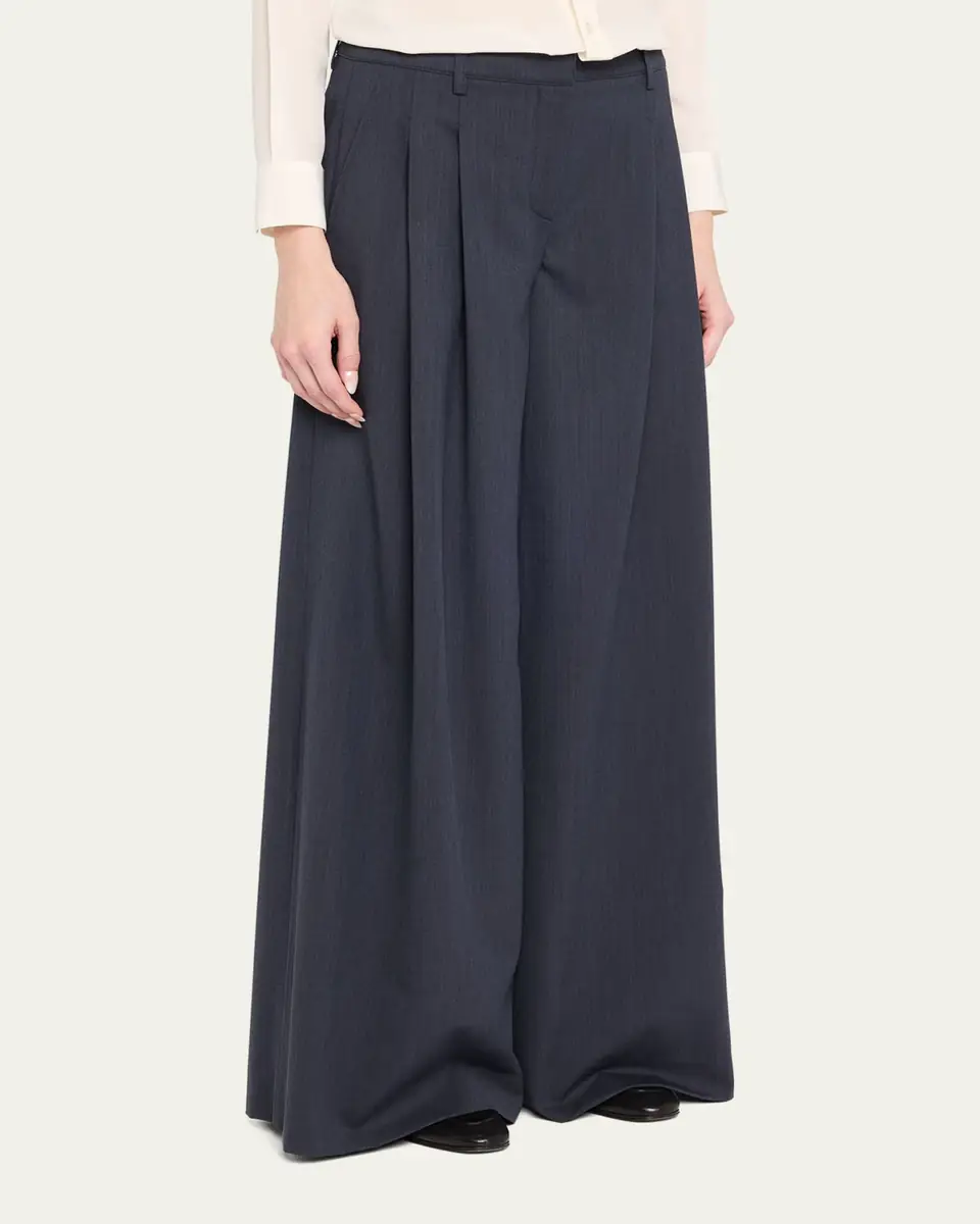 TWP New Didi Wool-Blend Wide-Leg Pants | Thumbnail 8 TWP New Didi Wool-Blend Wide-Leg Pants | Thumbnail 8