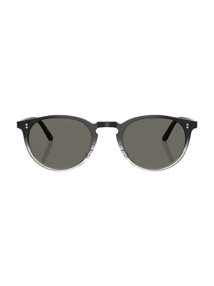 O'Malley Acetate Round Sunglasses