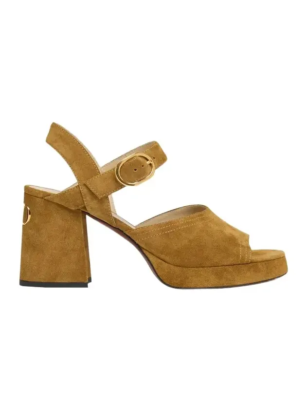 Fawcette VLogo Suede Platform Sandals Fawcette VLogo Suede Platform Sandals