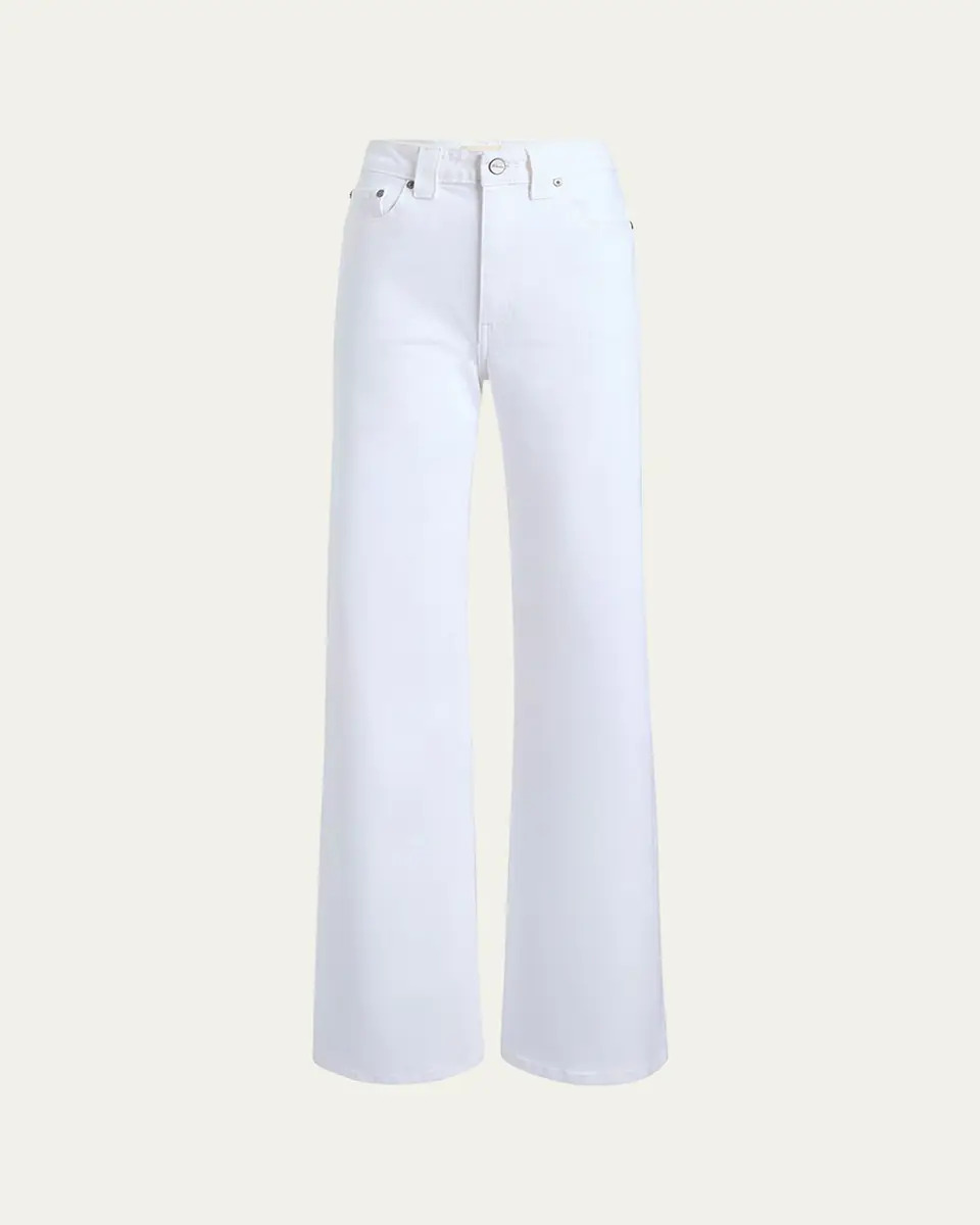 Khaite Dane Mid-Rise Wide-Leg Jeans | Thumbnail 5