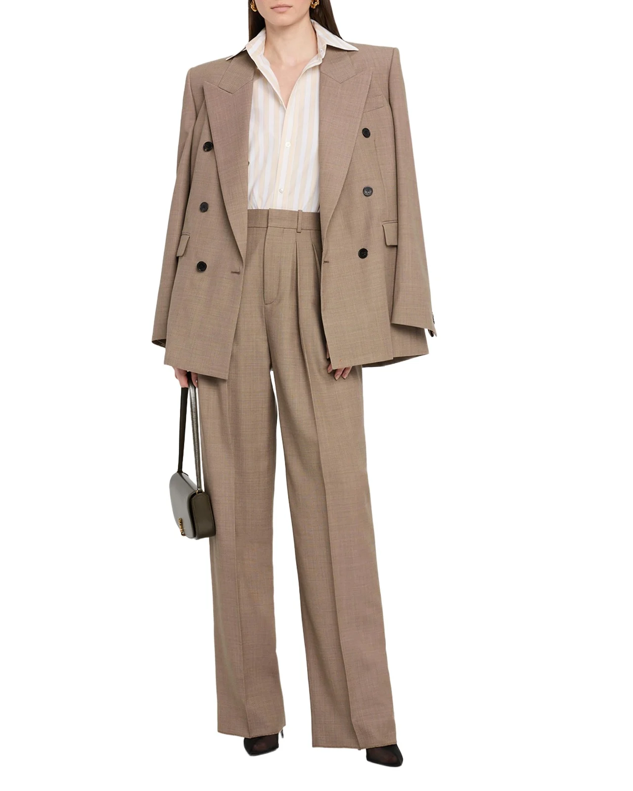 Double-Breasted Blazer Double-Breasted Blazer