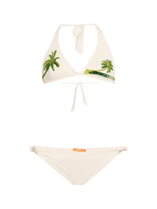 Tara Matthews Maqius Palms Two-Piece Swimsuit