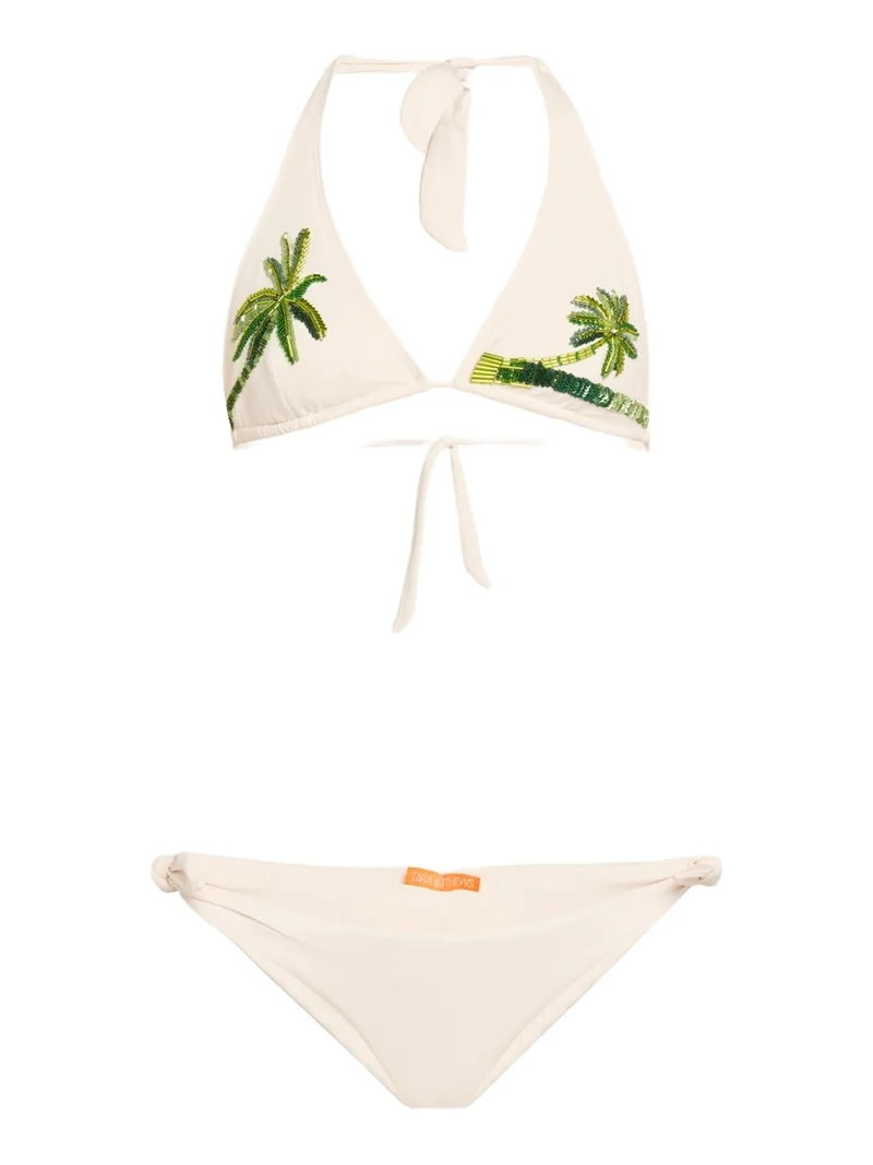 Tara Matthews Maqius Palms Two-Piece Swimsuit