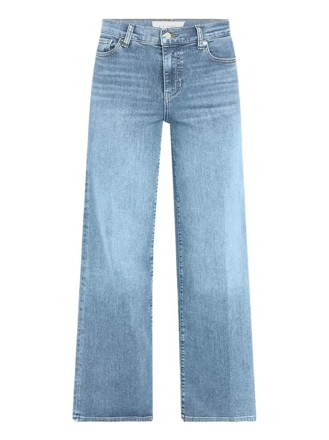 Le Slim Palazzo Jeans
