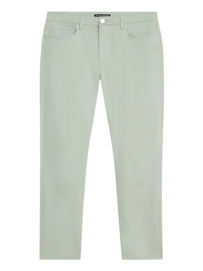 Monfrère Men's Brando Mineral Green Jeans