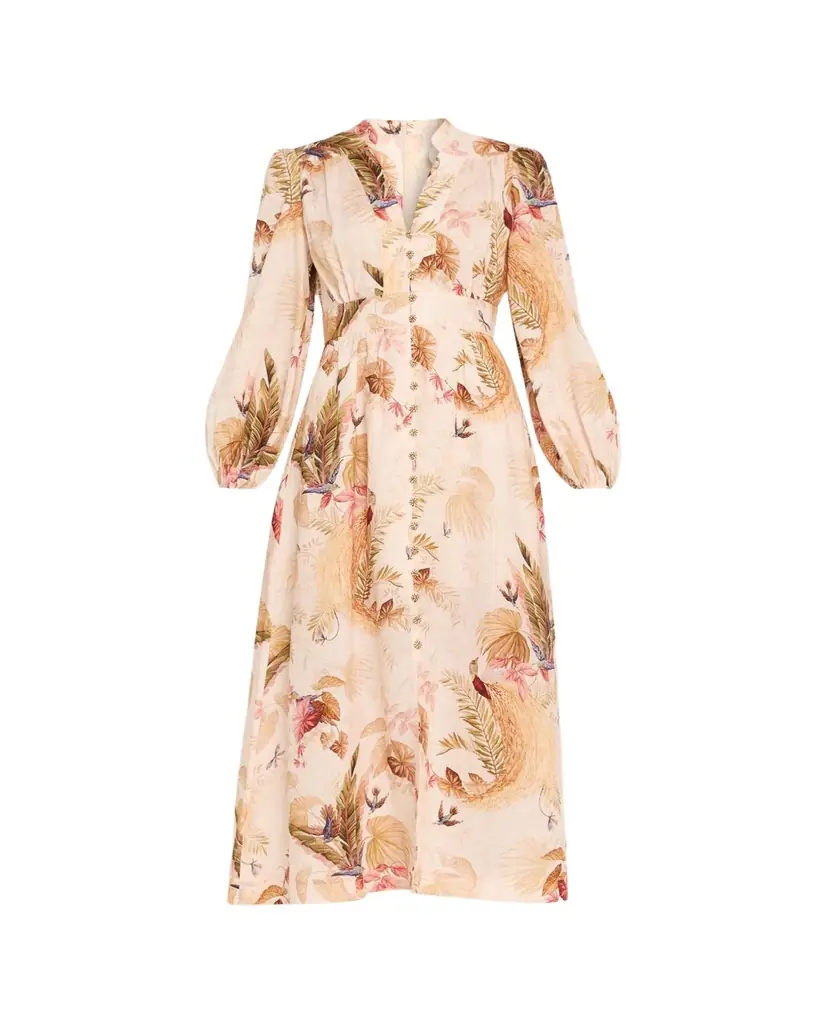 Ascension Plunge Maxi Dress