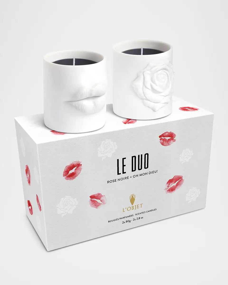 L'Objet Le Duo - Oh Mon Dieu! + Rose Noire Candles | Thumbnail 2