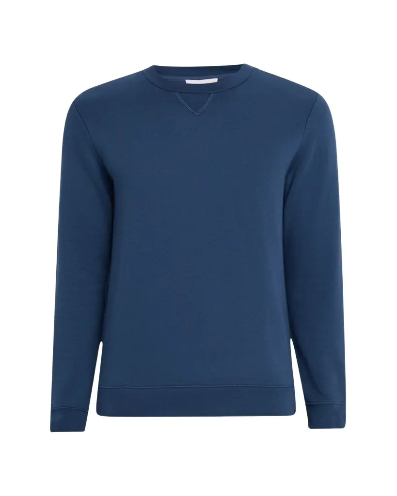 Derek Rose Men's Quinn Crewneck Sweatshirt | Image 1 Derek Rose Men's Quinn Crewneck Sweatshirt | Image 1