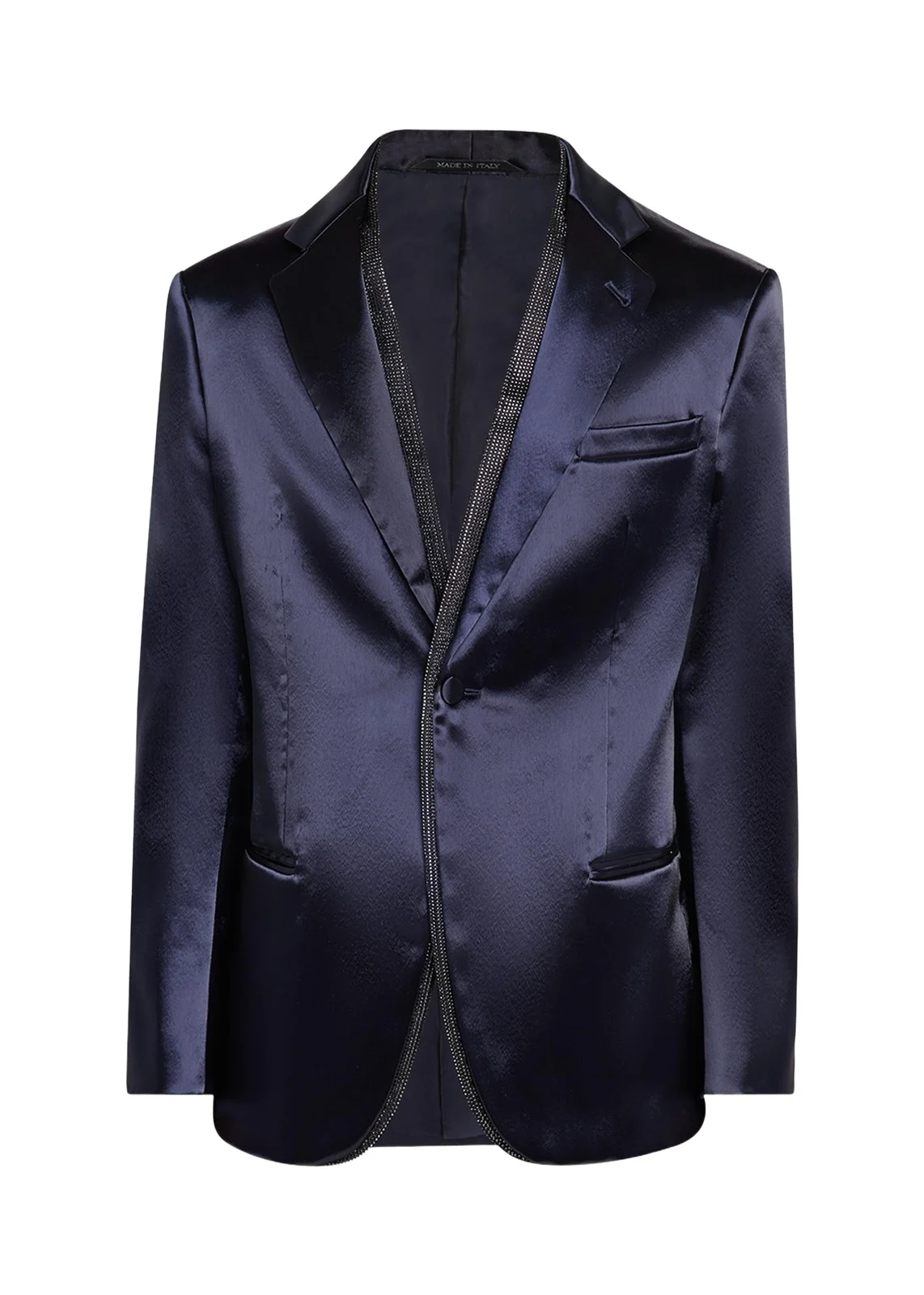 Men's Soho Rhinestone-Trim Tuxedo Jacket Men's Soho Rhinestone-Trim Tuxedo Jacket
