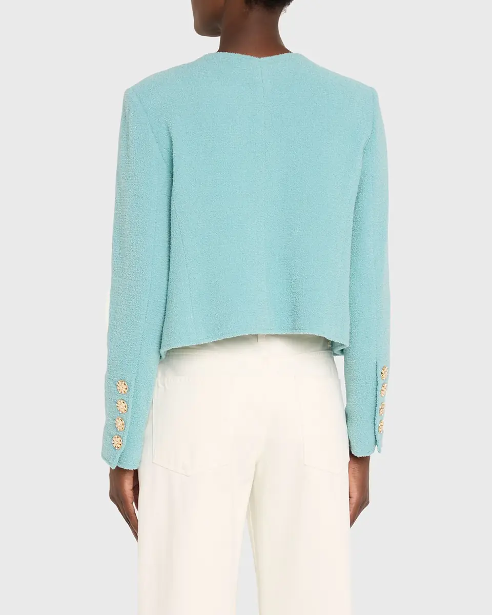 Libertine Aqua Boucle Heart Jacket | Thumbnail 7