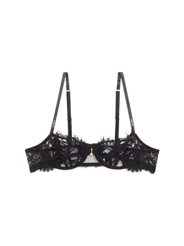 Desirs De Venise Lace & Tulle Demi Bra Desirs De Venise Lace & Tulle Demi Bra