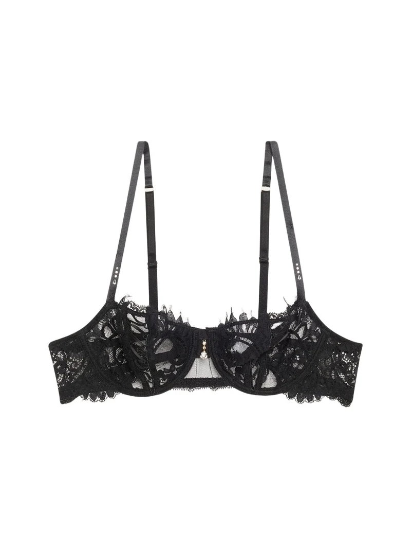 Desirs De Venise Lace & Tulle Demi Bra Desirs De Venise Lace & Tulle Demi Bra