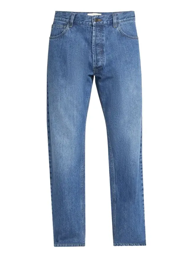 The Row Men's Burt Straight-Leg Jeans